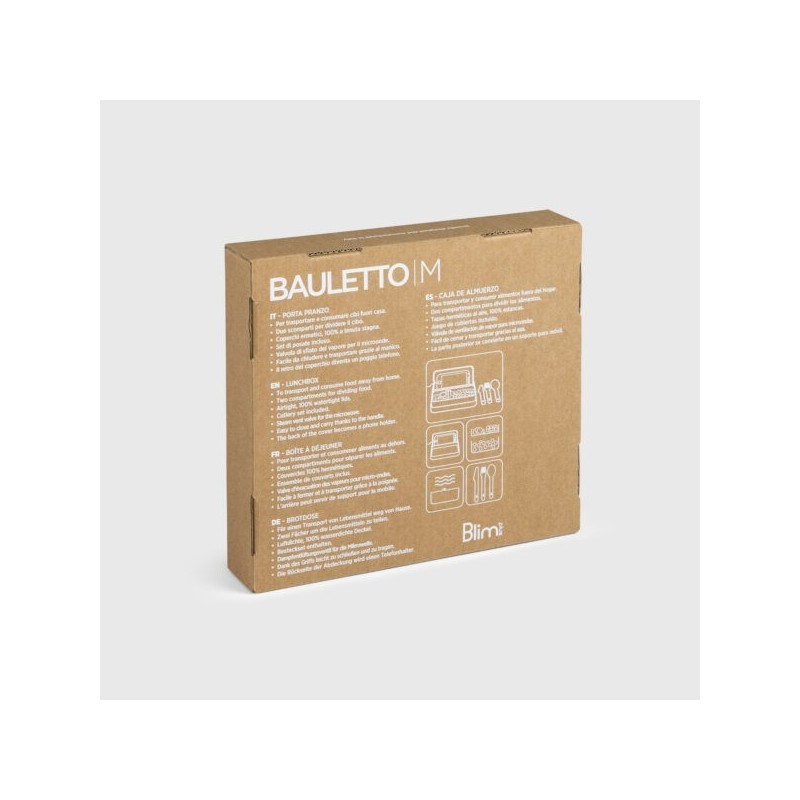 Lunchbox Bauletto M Blim Plus Carbon Black –...