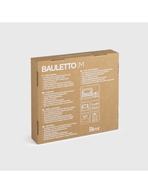 Lunchbox Bauletto M Blim Plus Carbon Black –...