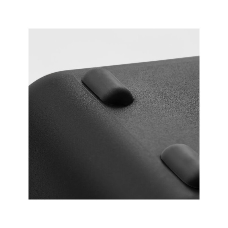 LUNCHBOX BAULETTO  -M-  CARBON BLACK