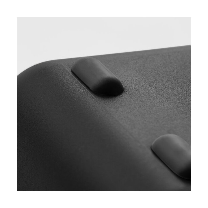 Blim Plus Lunchbox Bauletto M Carbon Black