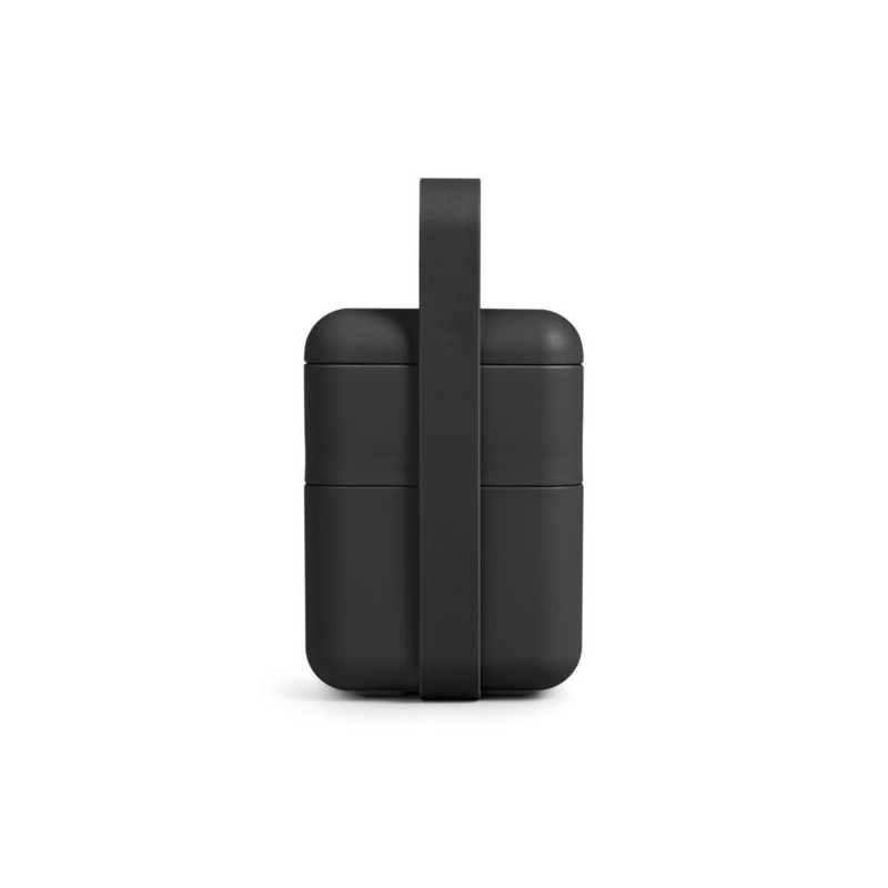 LUNCHBOX BAULETTO  -M-  CARBON BLACK