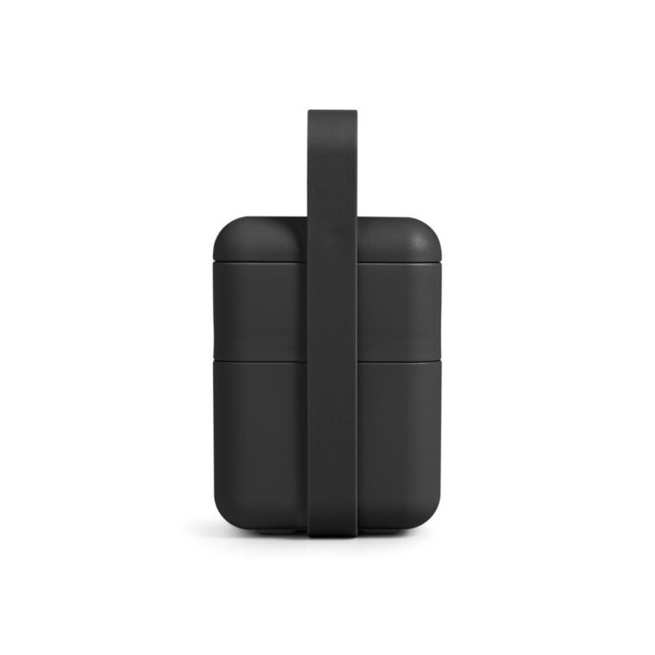 Blim Plus Lunchbox Bauletto M Carbon Black