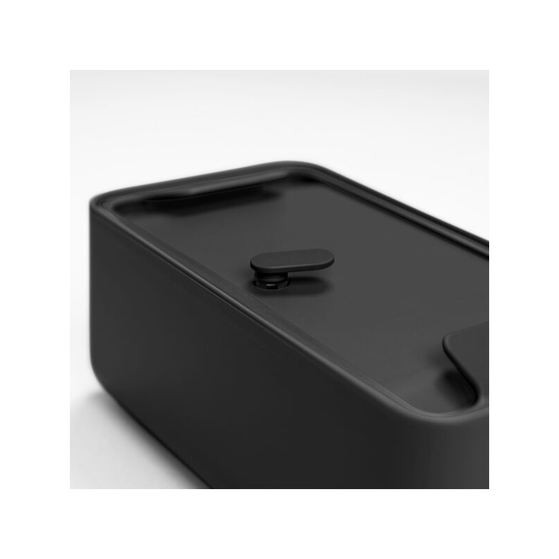 LUNCHBOX BAULETTO  -M-  CARBON BLACK