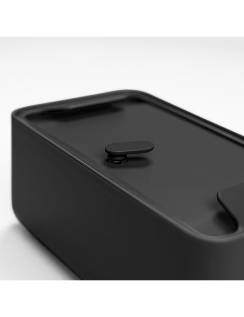 Lunchbox Bauletto M Blim Plus Carbon Black –...
