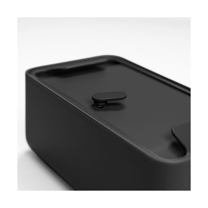 Blim Plus Lunchbox Bauletto M Carbon Black