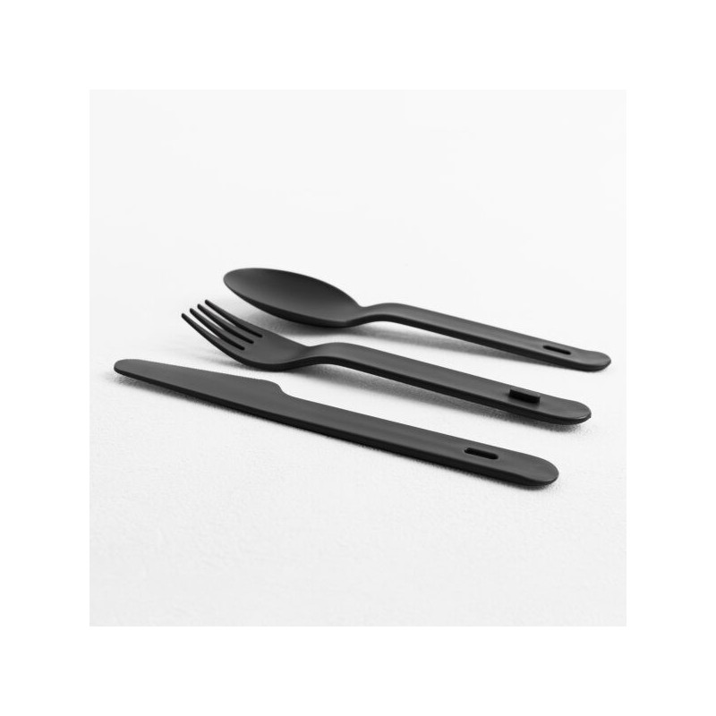 LUNCHBOX BAULETTO  -M-  CARBON BLACK