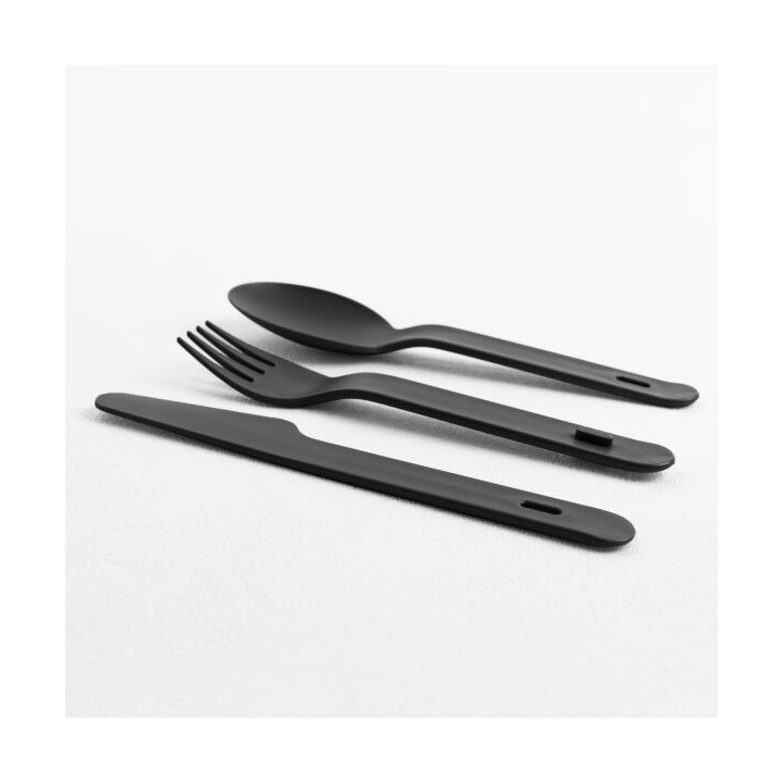 Blim Plus Lunchbox Bauletto M Carbon Black