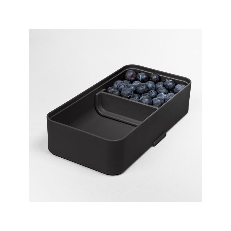 LUNCHBOX BAULETTO  -M-  CARBON BLACK
