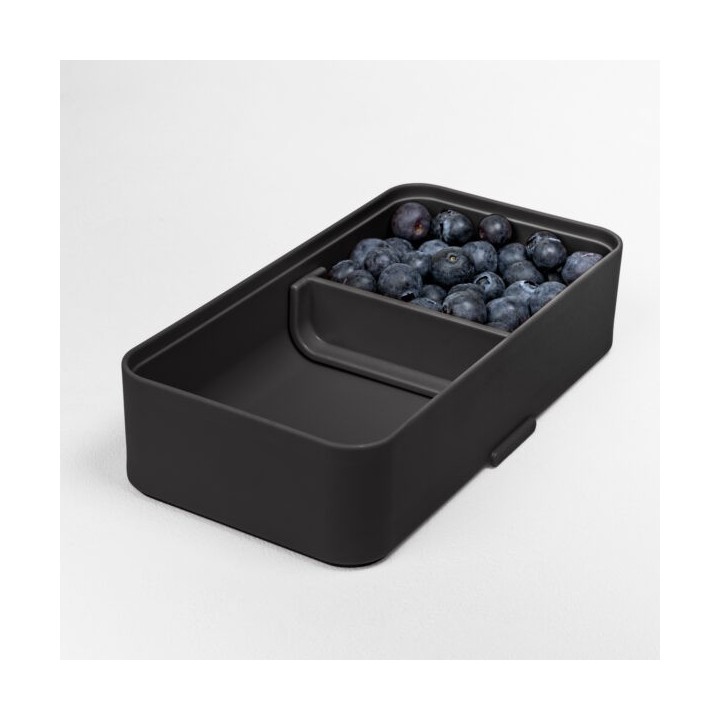 Blim Plus Lunchbox Bauletto M Carbon Black