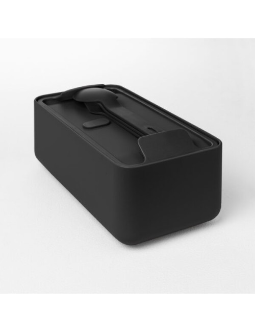 Lunchbox Bauletto M Blim Plus Carbon Black –...