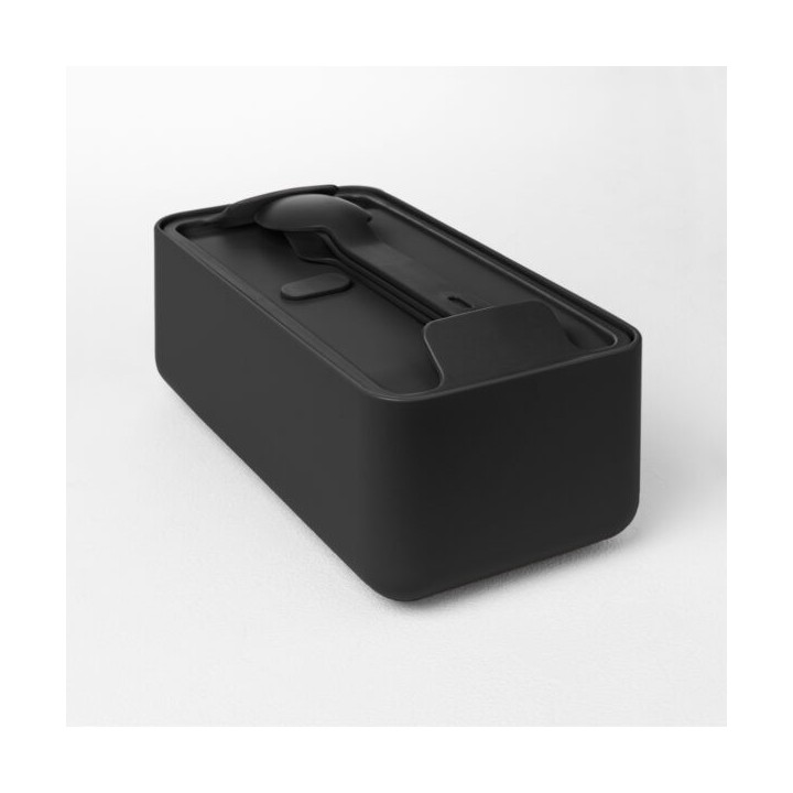 Blim Plus Lunchbox Bauletto M Carbon Black