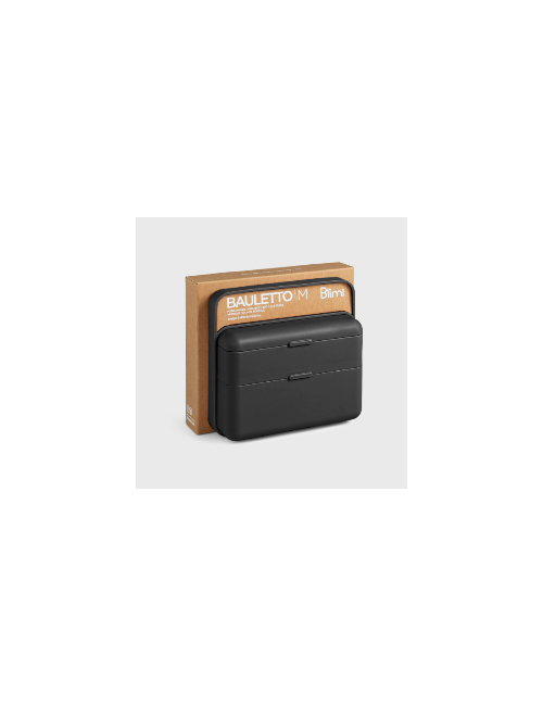 Lunchbox Bauletto M Blim Plus Carbon Black –...