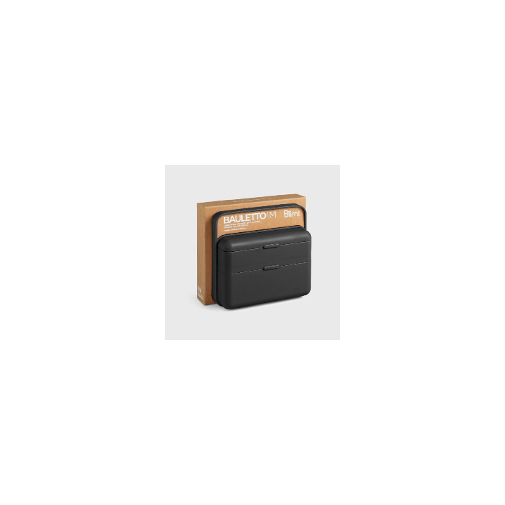 Blim Plus Lunchbox Bauletto M Carbon Black