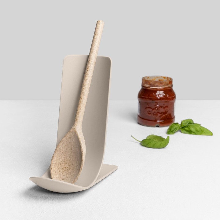 Blim Plus Poggiamestoli Stand Moka Grey