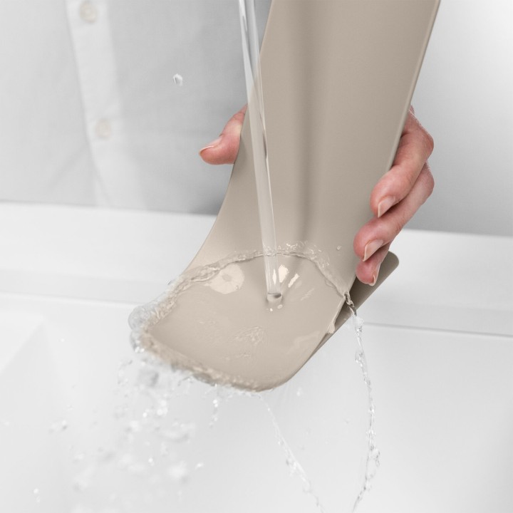 Blim Plus Poggiamestoli Stand Moka Grey