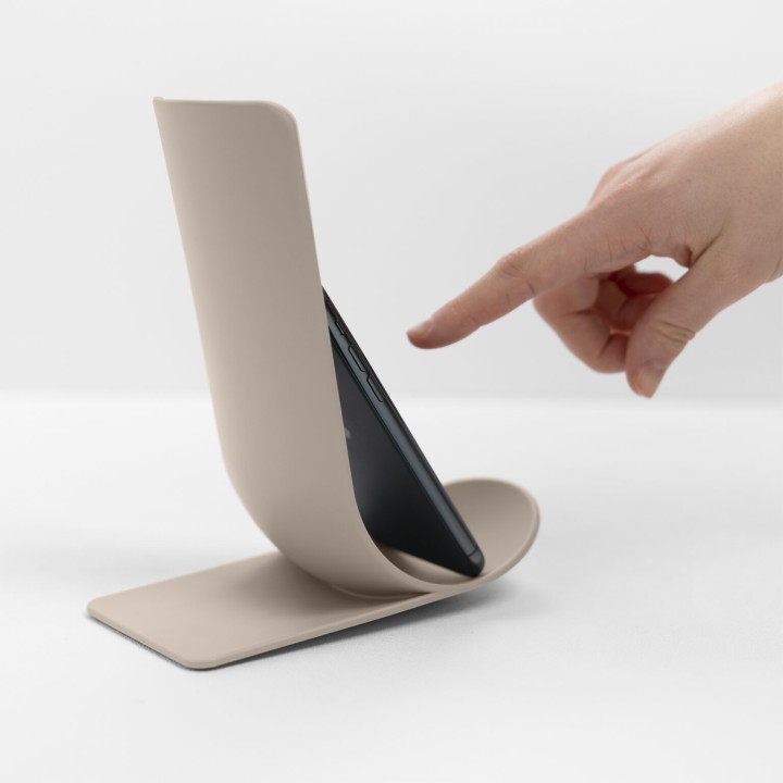 Blim Plus Poggiamestoli Stand Moka Grey