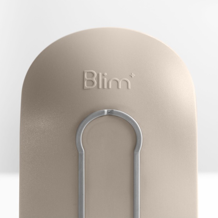 Blim Plus Poggiamestoli Stand Moka Grey
