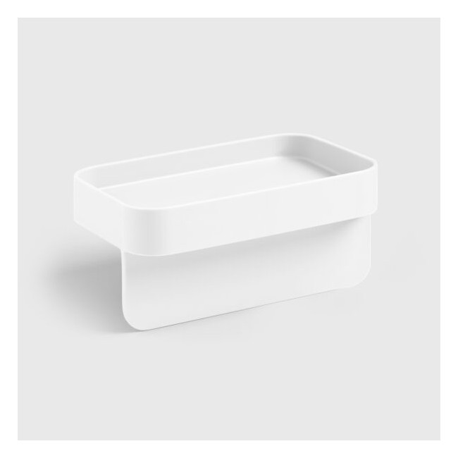 Portaspugna Battigia Blim Plus Arctic White – Ordine e Design per il Lavello