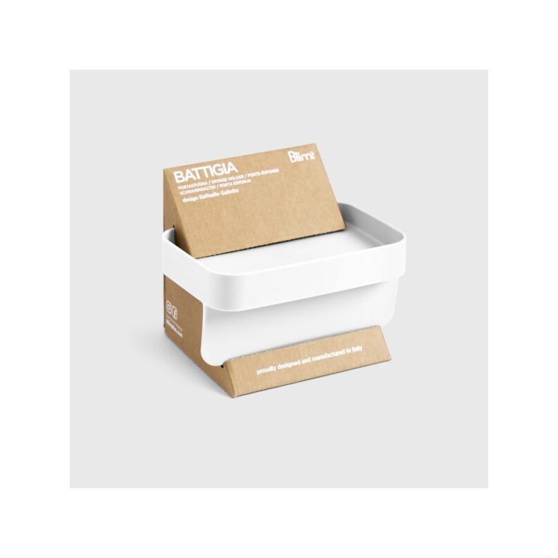 Portaspugna Battigia Blim Plus Arctic White –...