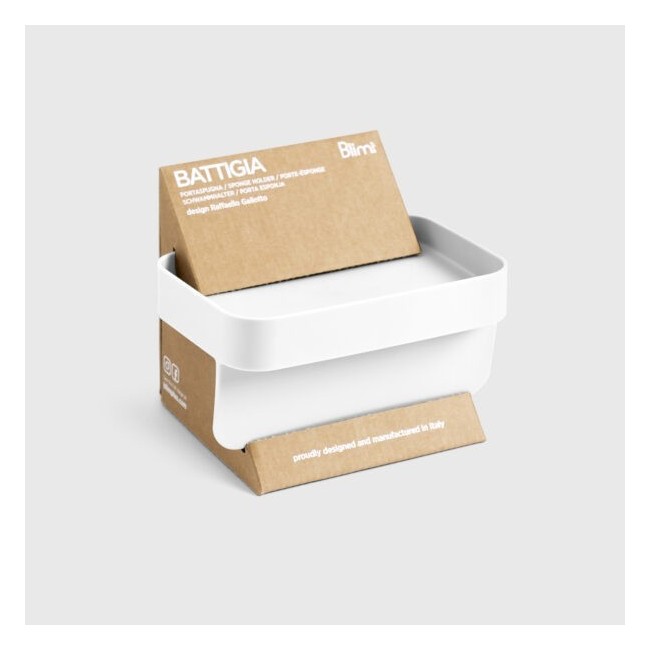 Portaspugna Battigia Blim Plus Arctic White –...