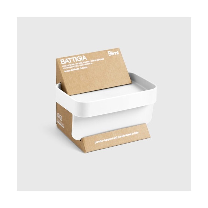 Blim Plus Portaspugna Battigia Arctic White
