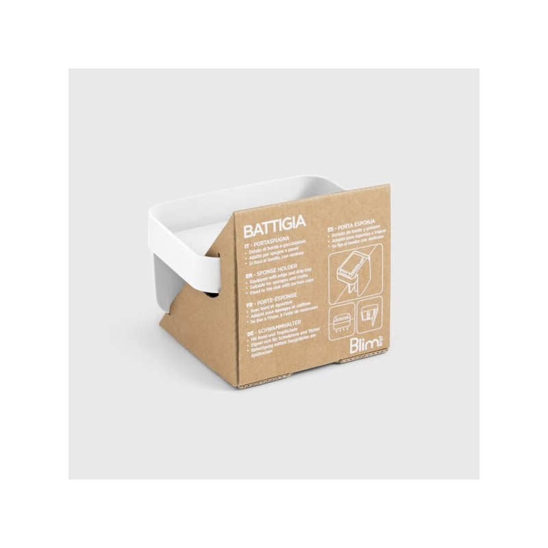 Portaspugna Battigia Blim Plus Arctic White –...