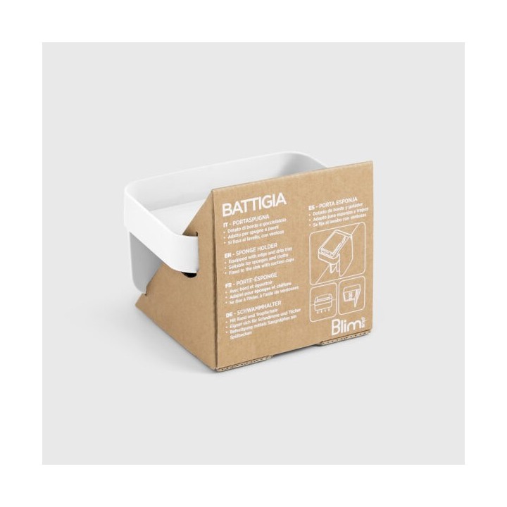 Blim Plus Portaspugna Battigia Arctic White