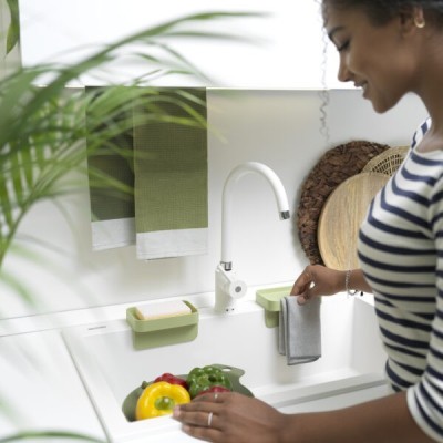 Portaspugna Battigia Blim Plus Arctic White – Ordine e... 2