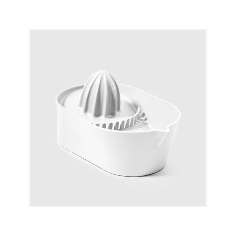 Spremiagrumi Oblò Blim Plus Arctic White – Purezza e Design Minimal