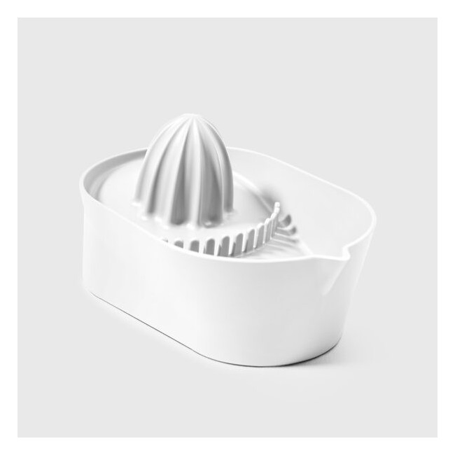 Spremiagrumi Oblò Blim Plus Arctic White – Purezza e Design Minimal