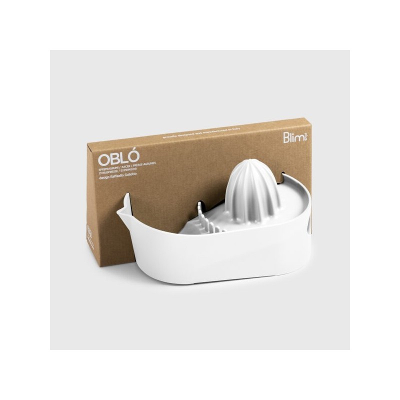 Spremiagrumi Oblò Blim Plus Arctic White –...