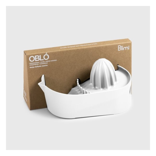 Spremiagrumi Oblò Blim Plus Arctic White –...