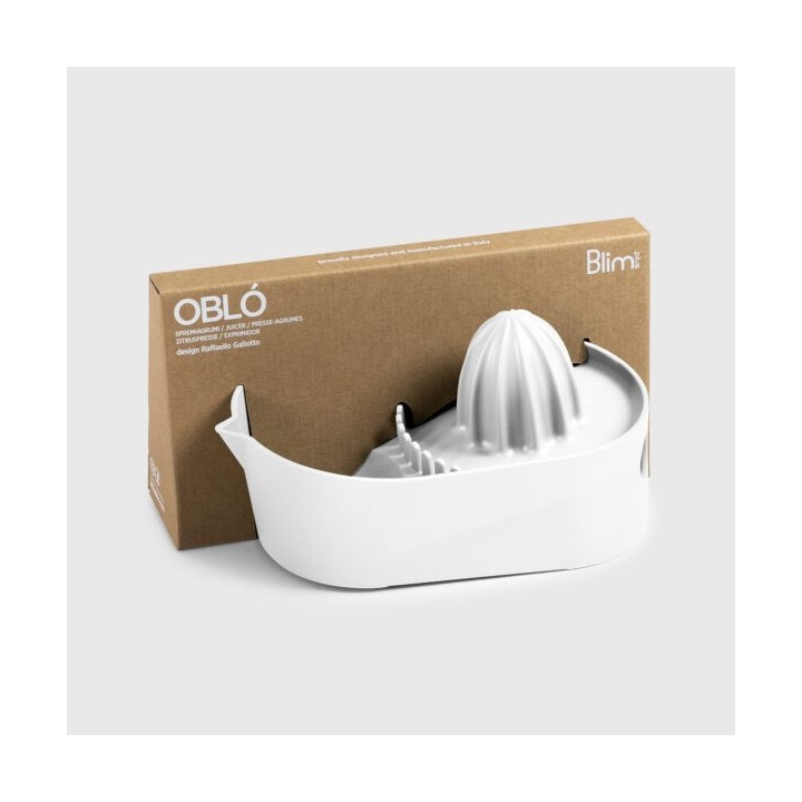 Blim Plus Spremiagrumi Oblò Arctic White