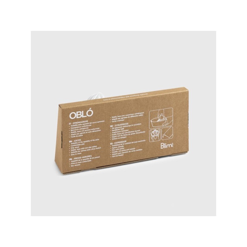Spremiagrumi Oblò Blim Plus Arctic White –...