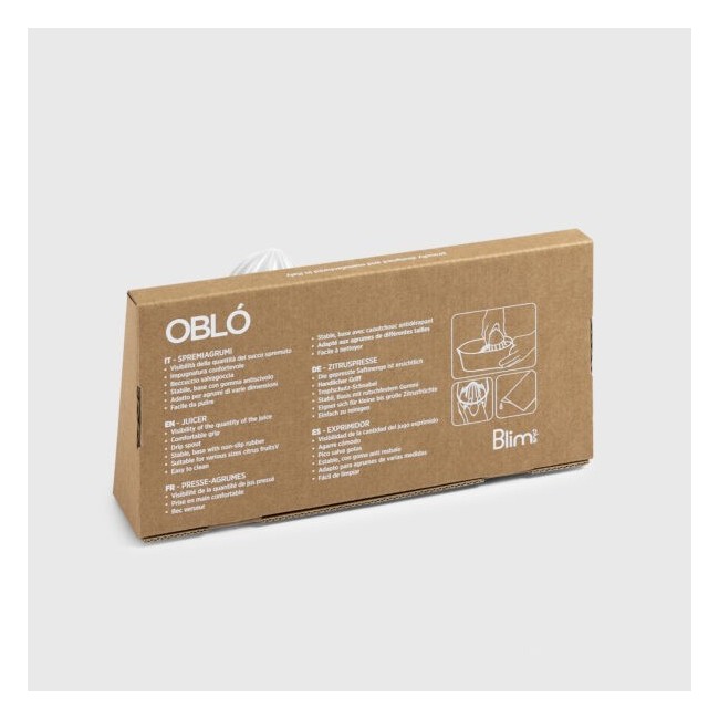 Spremiagrumi Oblò Blim Plus Arctic White –...