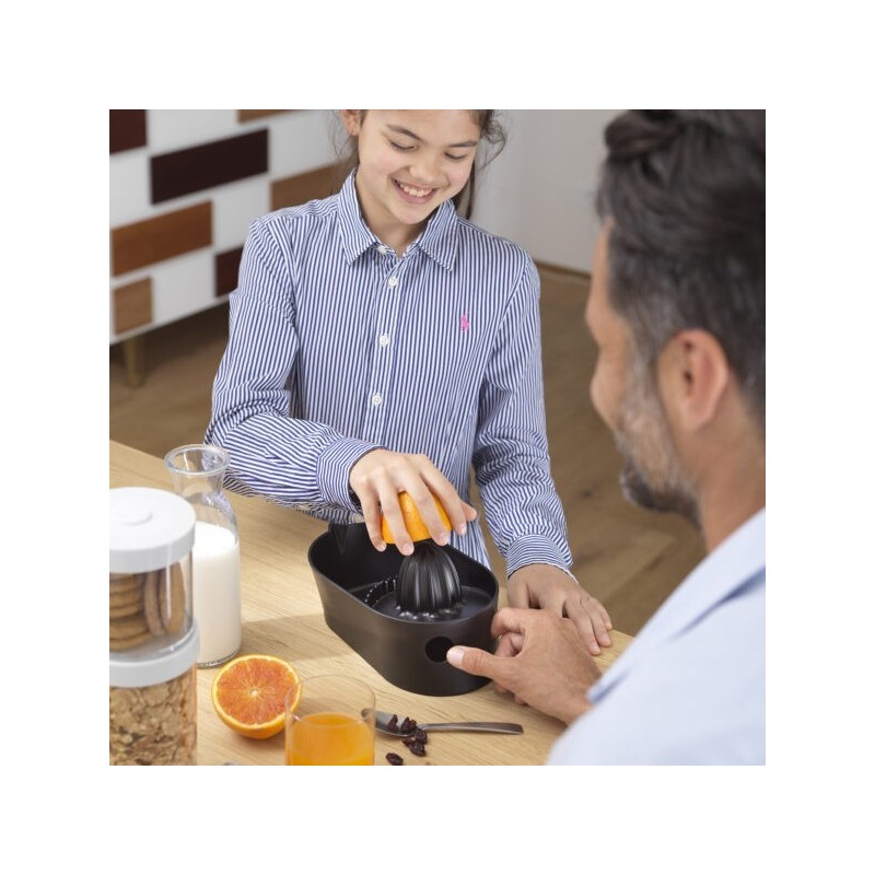 Blim Plus Spremiagrumi Oblò Carbon Black