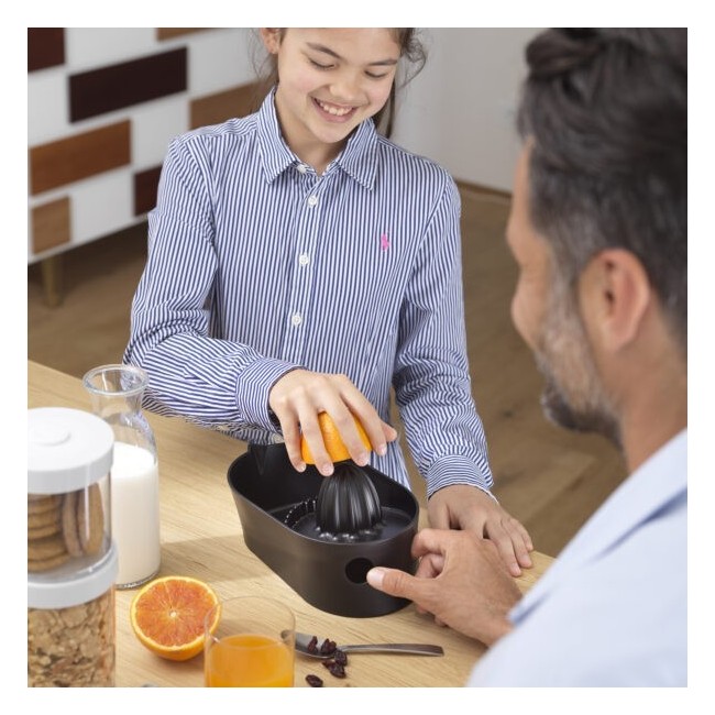 Blim Plus Spremiagrumi Oblò Carbon Black