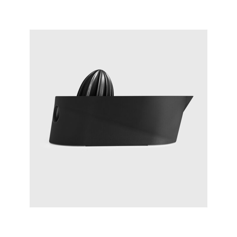 Blim Plus Spremiagrumi Oblò Carbon Black lato