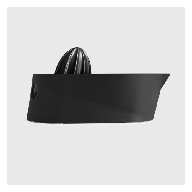 Blim Plus Spremiagrumi Oblò Carbon Black lato