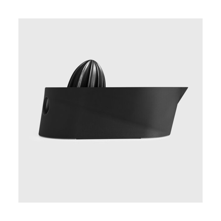 Blim Plus Spremiagrumi Oblò Carbon Black lato