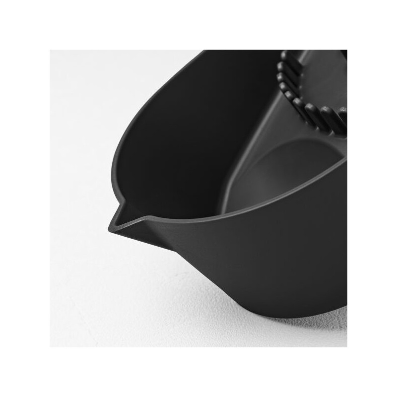 Blim Plus Spremiagrumi Oblò Carbon Black dettaglio beccuccio