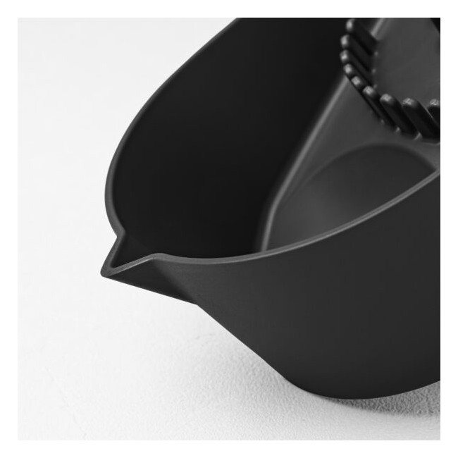 Blim Plus Spremiagrumi Oblò Carbon Black dettaglio beccuccio