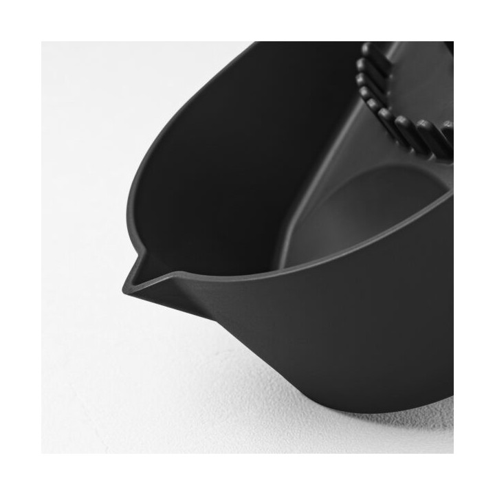 Blim Plus Spremiagrumi Oblò Carbon Black dettaglio beccuccio