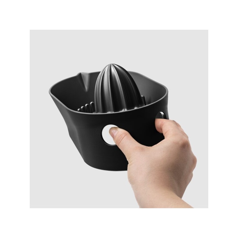 Blim Plus Spremiagrumi Oblò Carbon Black struttura