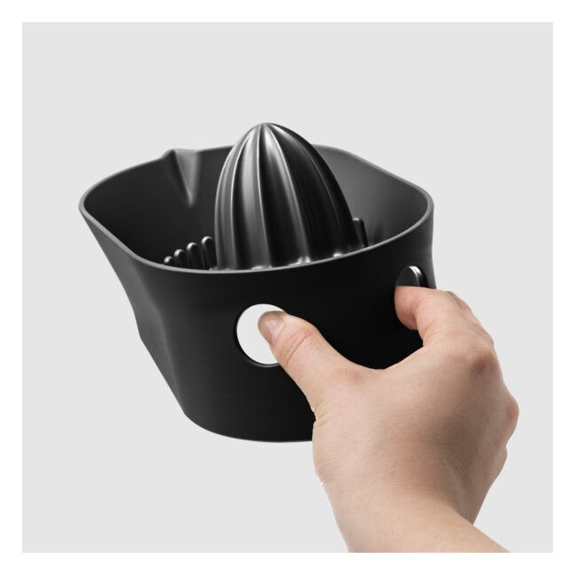 Blim Plus Spremiagrumi Oblò Carbon Black struttura