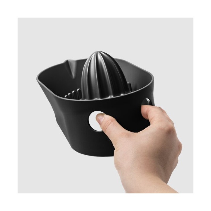 Blim Plus Spremiagrumi Oblò Carbon Black struttura