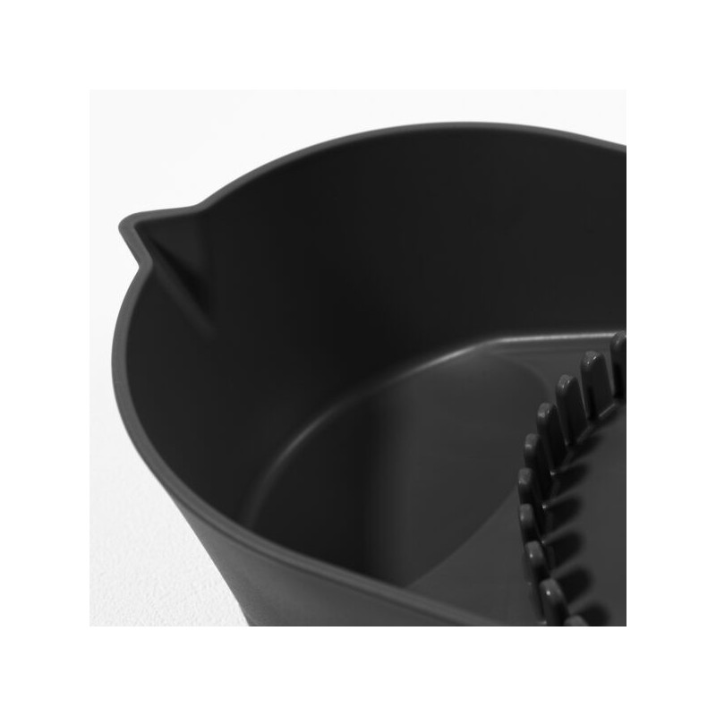 Blim Plus Spremiagrumi Oblò Carbon Black contenitore