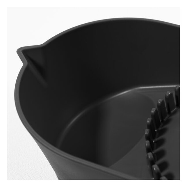 Blim Plus Spremiagrumi Oblò Carbon Black contenitore