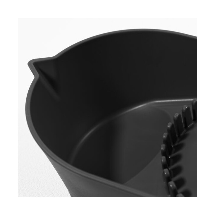 Blim Plus Spremiagrumi Oblò Carbon Black contenitore