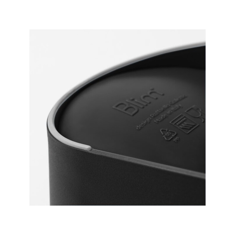 Blim Plus Spremiagrumi Oblò Carbon Black dettaglio